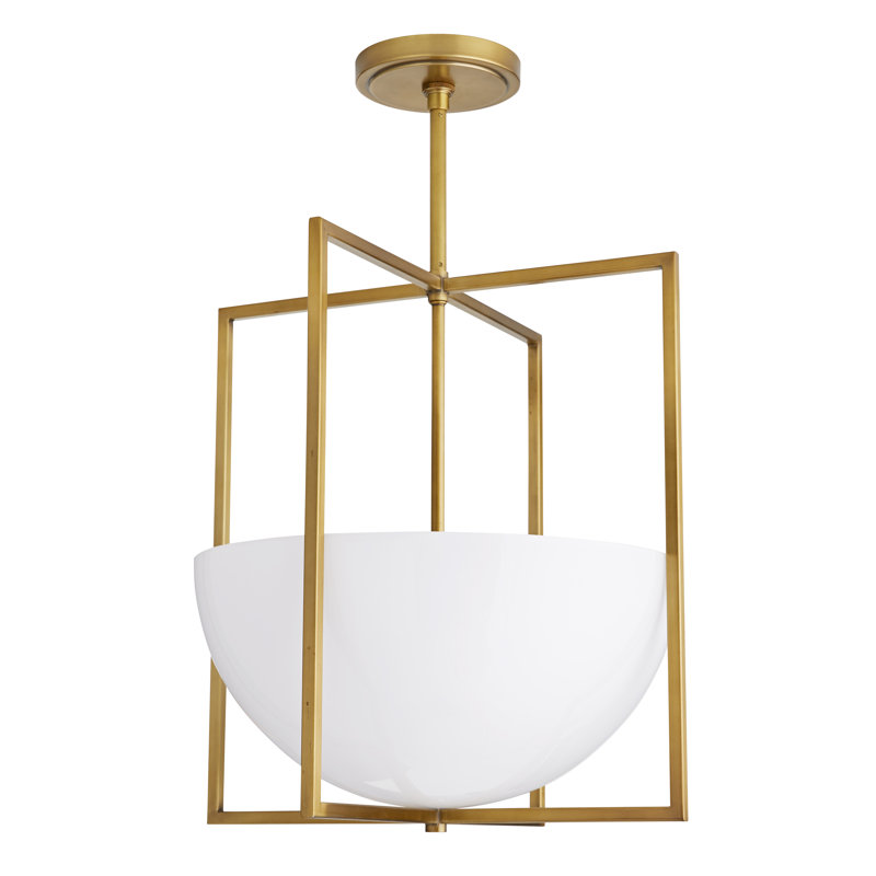 Royce 2 - Light Chandelier, Antique Brass