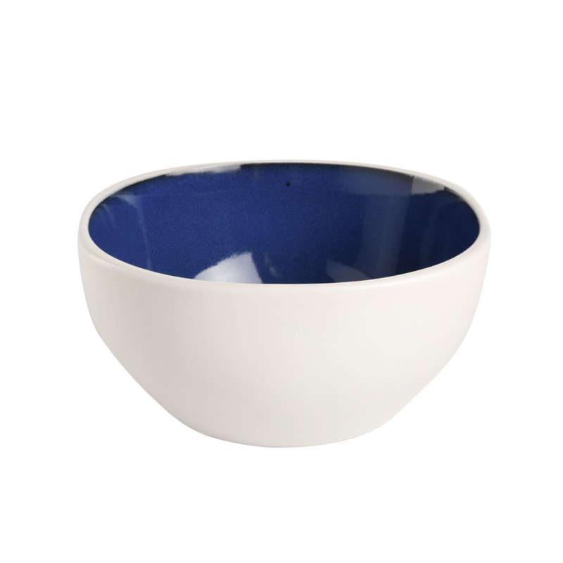 Vaisselle Ivy Bronx - service pour 4, Bleu / blanc
