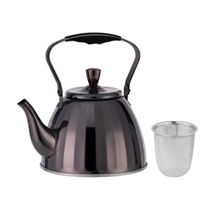 Small Kettle with Removable Infuser 1.6-qt.