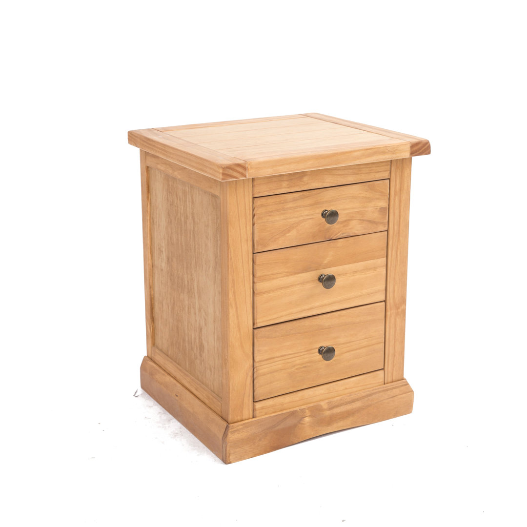 Milian 45cm W Plywood / Laminate Board Bedside Table