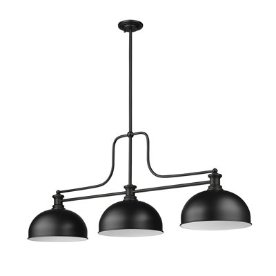 Lustre linéaire moderne à 3 lumières Eraste