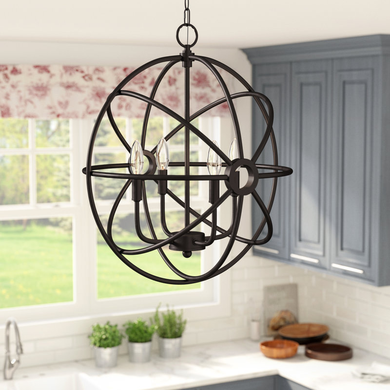 Hinckley 4 - Light Globe Chandelier