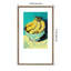 «Bowl of Bananas» par Treechild, impression sur bois encadrée-132715275
