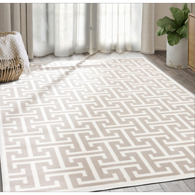 Sanson Geometric Indoor Rug