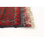 Tapis de zone en laine rouge 5 pi 10 po x 7 pi 8 po à la main one-of-kind-noué la 2010s esari turque Allaina