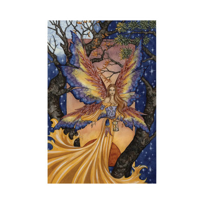 Tempus Fugit by Amy Brown - Wrapped Canvas Print