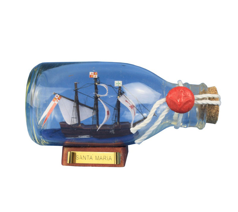 Santa Maria Handmade Glass Model Car Decorative Object