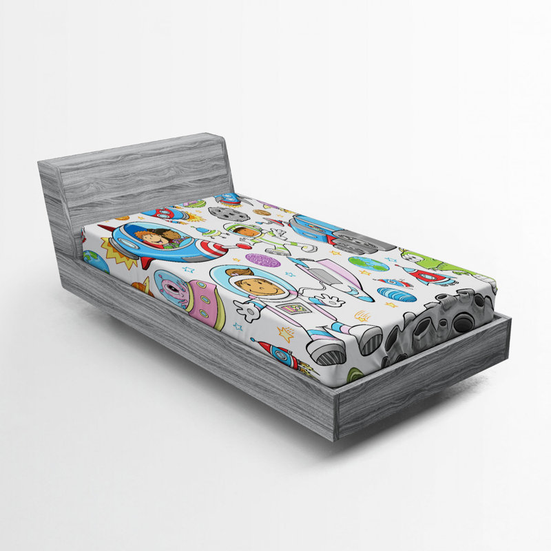 Microfiber Fitted Sheet, Twin Fitted Sheet