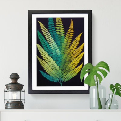 Adalina Fern Leaf Layers Vol.1 - Picture Frame Print