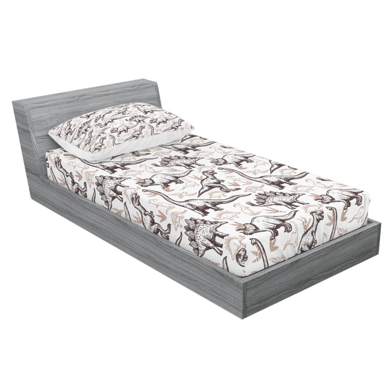 Microfiber Sheet Set, Twin XL Sheet Set with Fitted Sheet