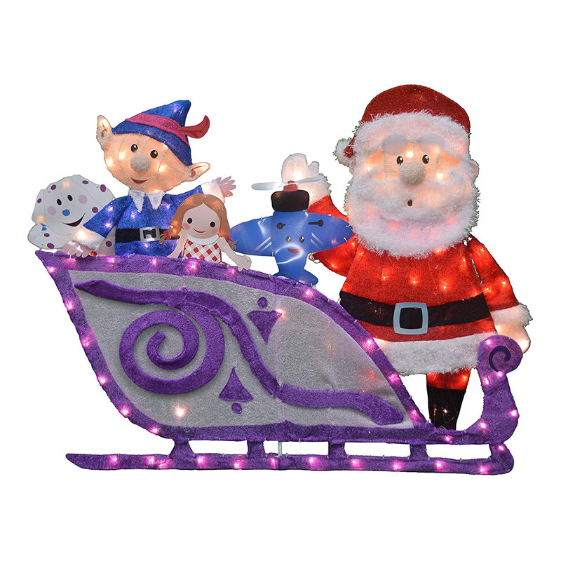 Père Noël et jouets Misfit