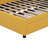 Ayob Upholstered Linen Daybed with Trundle Bed-838996856