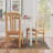 Upholstered Slat Back Side Chair-815176527
