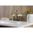 Heritage Centerset Bathroom Faucet with Drain Assembly-3645641