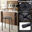 Counter Stool with Metal Frame