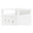 TRIXIE Litter Box Enclosure Hide Litter Boxes Storage Drawer Indoor Cat Home, Accent Table-50170812