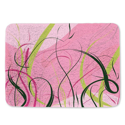 Dequaveon Microfiber / Microsuede Non-Slip Bath Mat