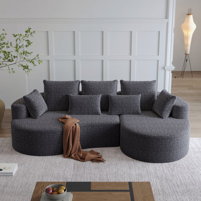 Canapé modulaire surdimensionné rembourré Modern