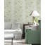 Floral Grass Cloth Wallpaper Roll-1877397313