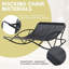 Steel Rocking Chair