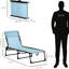 Chaise d'extérieur d'extérieur Sun Relax