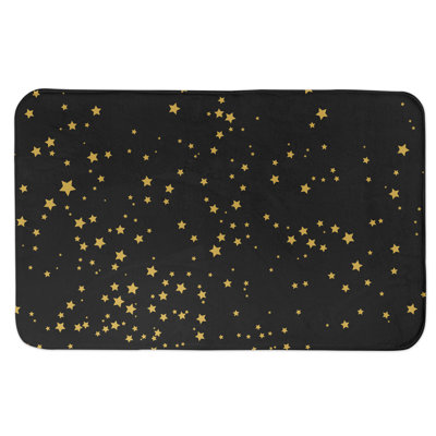 Menik Non-Slip Bath Rug