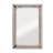 Clara Nautical Rectangular Wood Wall Mirror