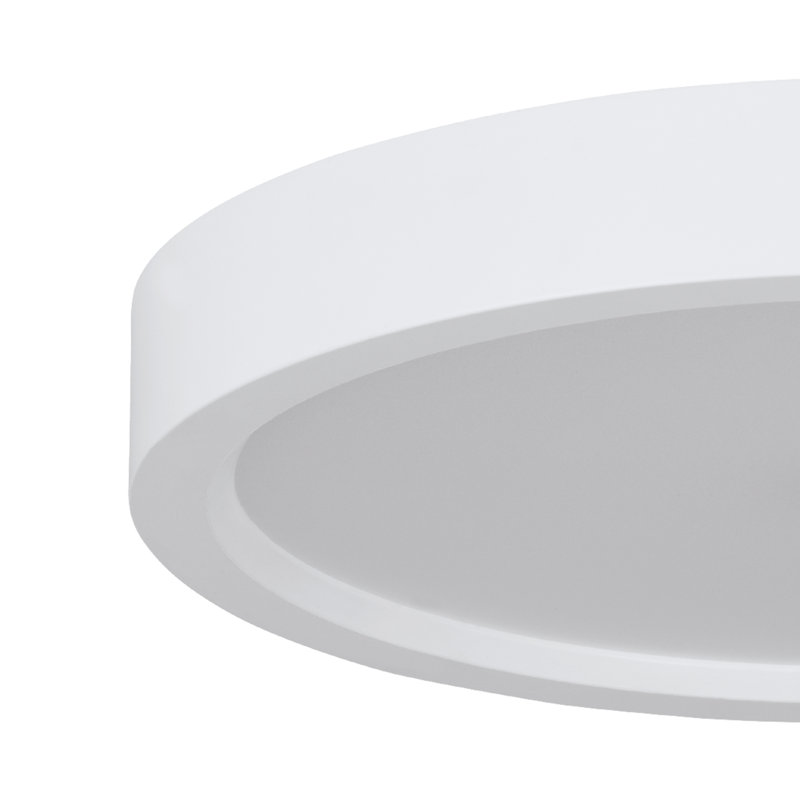 Denean LED Flush Mount, White