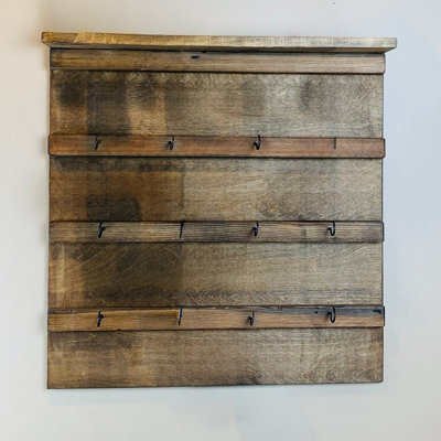 Decorative Wooden Wall Shelf