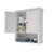 Aaron-Jay Bathroom Cabinet