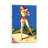 Plenty On The Ball Pin-Up - Print on Canvas-361638720-361638721