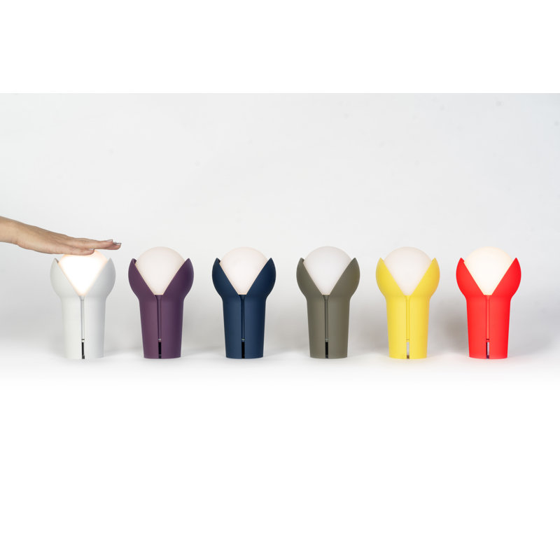 LED Table Lamp Set, Ash
