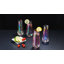 4 Piece 266ml Glass Flute Set