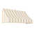 Linen/White Stripe