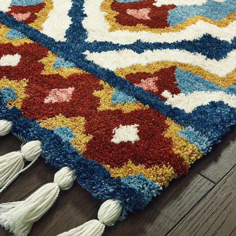 Nell Geometric Indoor Rug, Rectangle 10' x 13'
