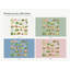 Pond Animal Wall Decals, Set of 24 Peel and Stick Nursery Wall Stickers, Satin Finish Removable Kids Room Wall Art, 20"W x 20"H (50 x 50 cm)-725476036