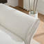 Sofa capitonné à accoudoirs évasés avec coussins nuageux et oreillers décoratifs-701068110