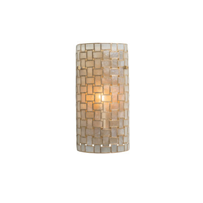 Roxy 1 LT Oxidized Gold Leaf Wall Sconce Kalco