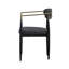 Ayliana Fabric Arm Chair Dining Chair-1299927412