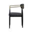 Chaise avec accoudoirs en tissu Ayliana-1299927412