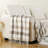 Plaid Throw Blanket, Farmhouse Checkered Throws-115612626