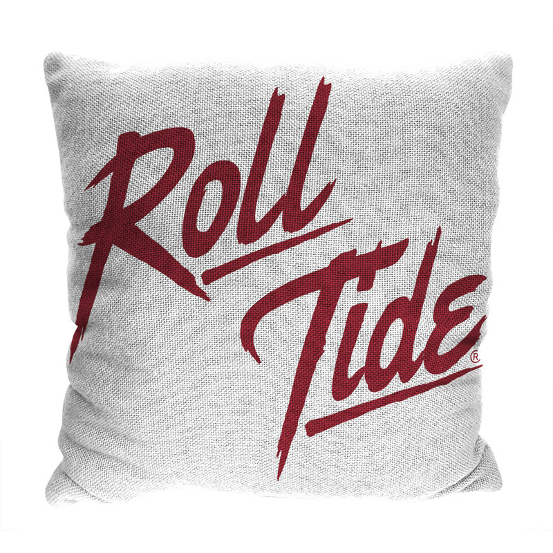 Outdoor Reversible Throw Pillow