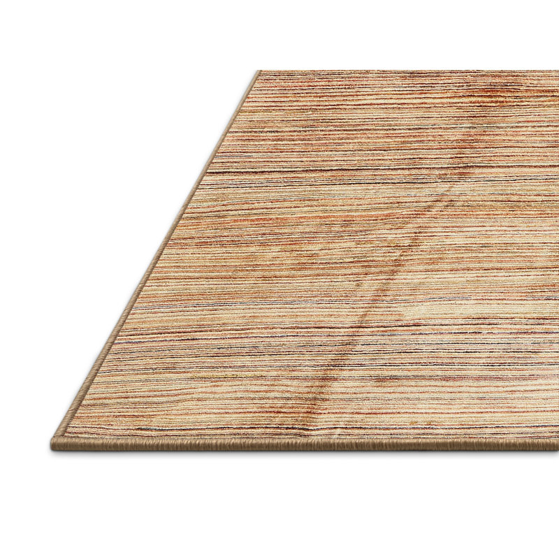 Tapis contemporain brun, Rectangle 8 pi x 12 pi