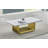 Bristy Marble Top Coffee Table-944191219