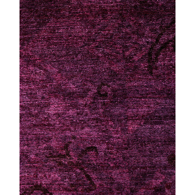 Overyed One-of-a-Kind Rectangle 8'1" X 10'3" Hand Knotted Area Rug