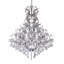 Lustre classique / traditionnel 50 lumières à intensité variable Klauck-575883147