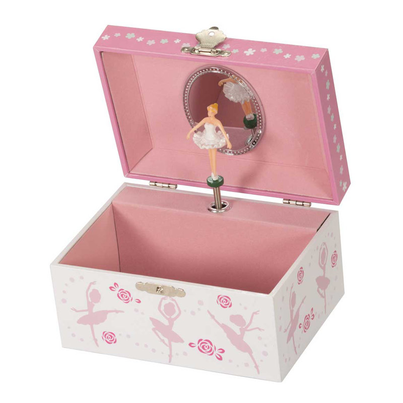 Holly Jewellery Box + Musical