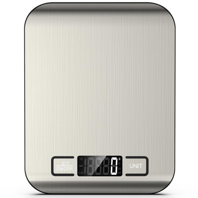 Mini Digital Platform Scale 10kg/0.1g Precision with Unit Conversion for Cooking