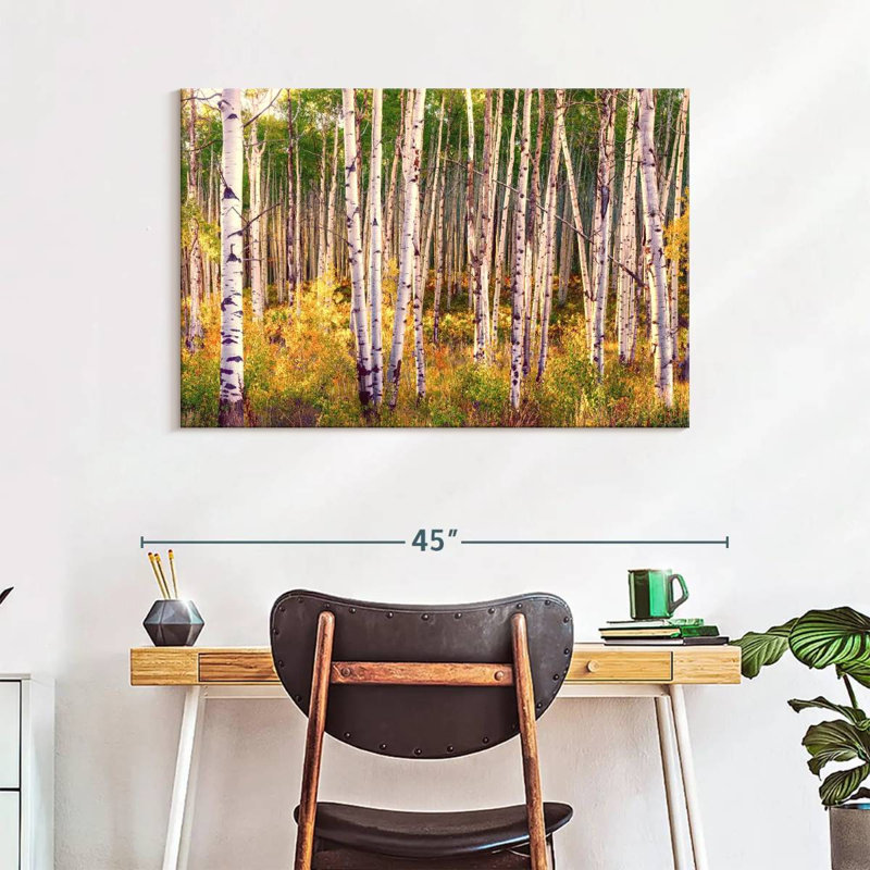 Alvord Aspen Grove en automne I, H 26 po x l 39 po
