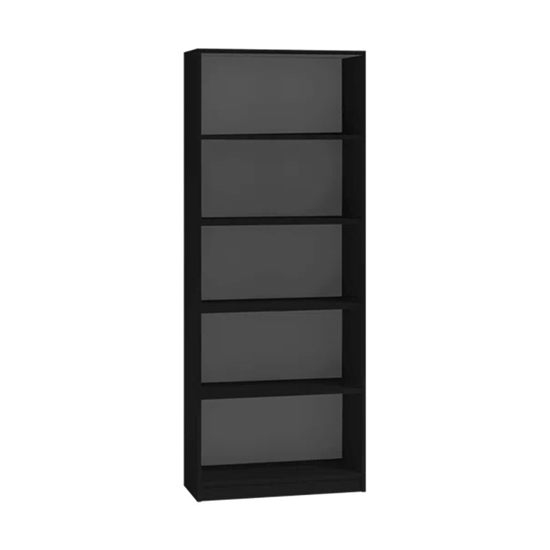 Paridhi 182cm H Solid Wood Bookcase, (5 Shelves) 71.65"H x 23.62"W x 11.81"D